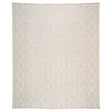 Schumacher Natural 1.17' x 0.83' Vento Indoor/Outdoor Rug
