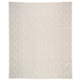 Schumacher Natural 1.17' x 0.83' Vento Indoor/Outdoor Rug