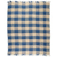 Schumacher Indigo 6' x 9' Hemming Rug