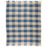 Schumacher Indigo 6' x 9' Hemming Rug