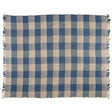 Schumacher Indigo 8' x 10' Hemming Rug