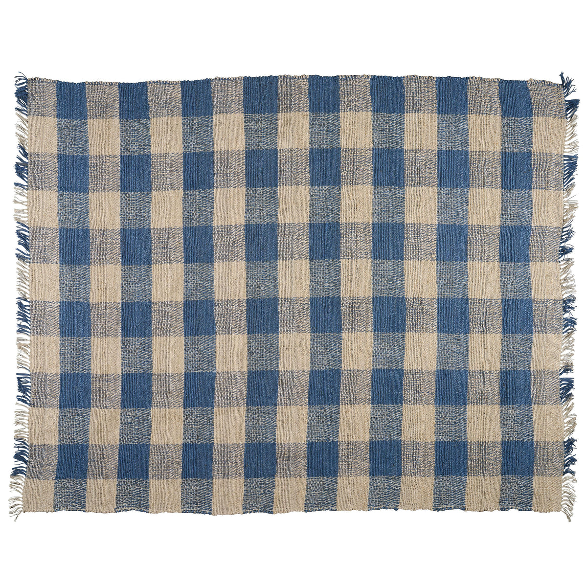 Schumacher Indigo 8' x 10' Hemming Rug