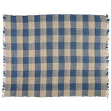 Schumacher Indigo 8' x 10' Hemming Rug