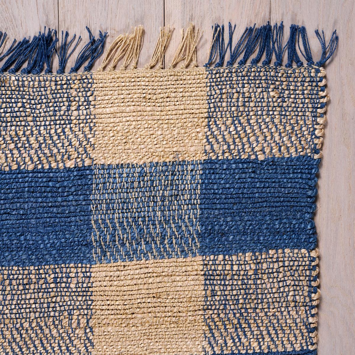 Schumacher Hemming Blue 12' x 9' Rug