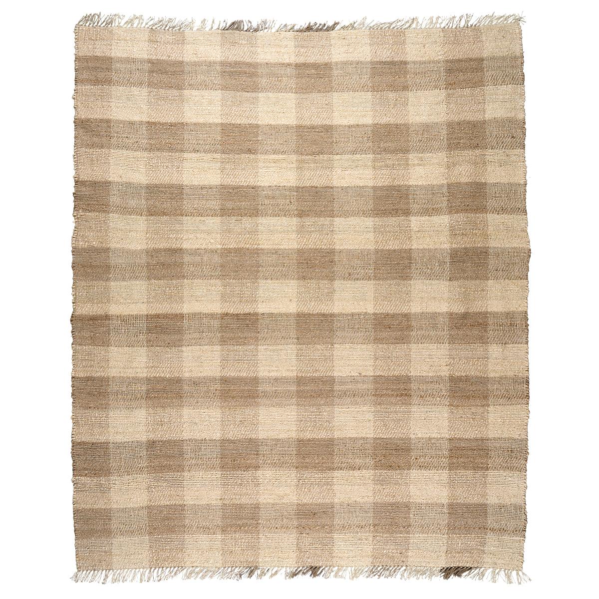 Schumacher Hemming Neutral 9' x 6' Rug