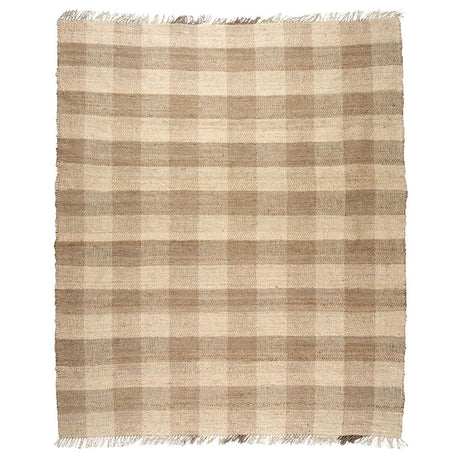Schumacher Hemming Neutral 9' x 6' Rug
