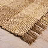 Schumacher Neutral 9' x 6' Hemming Rug