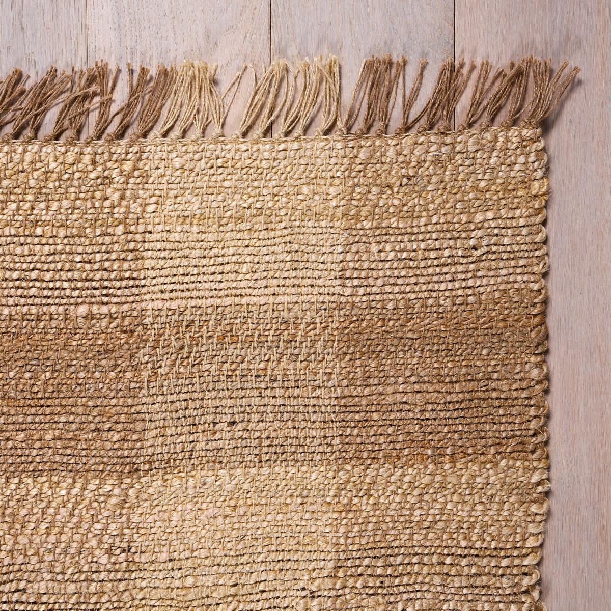 Schumacher Neutral 10' x 8' Hemming Rug