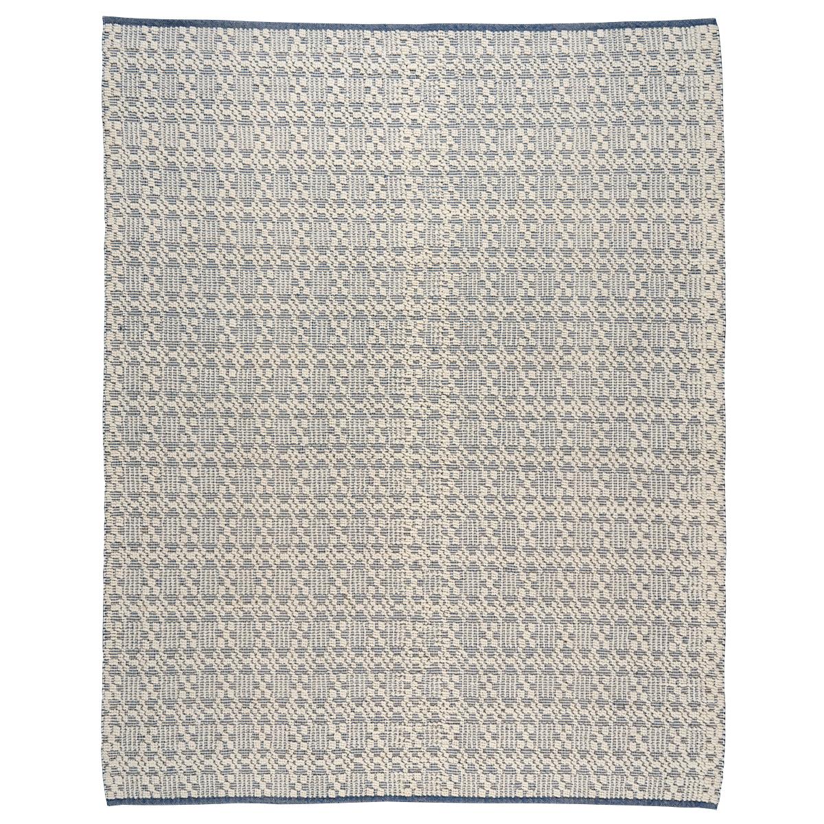Schumacher Blue 9' x 6' Erickson Rug