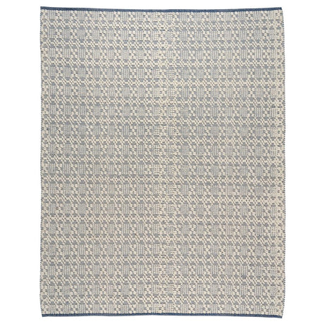 Schumacher Blue 10' x 8' Erickson Rug