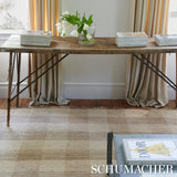 Schumacher Neutral 12' x 9' Hemming Rug