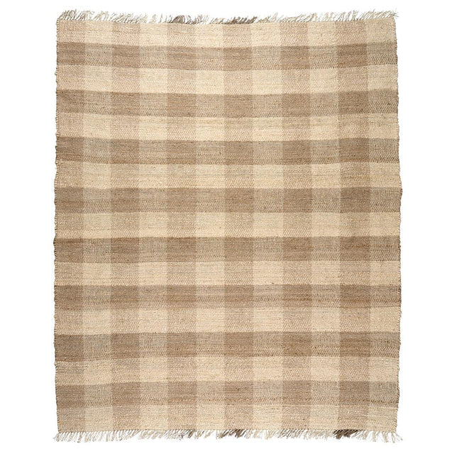 Schumacher Natural 9' x 12' Hemming Rug