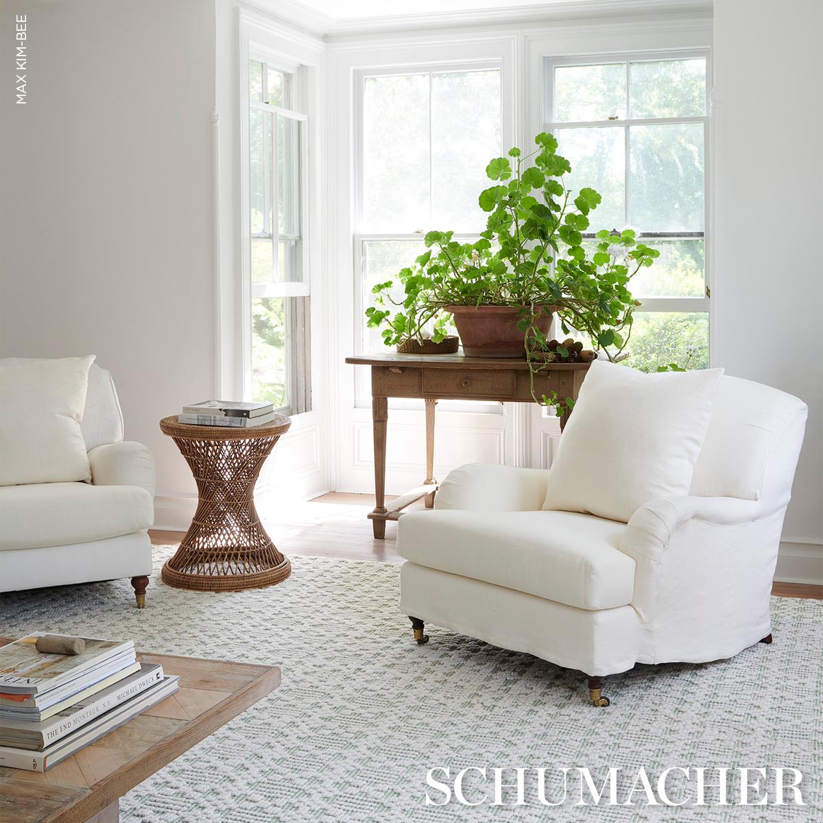 Schumacher Blue 14' x 10' Erickson Rug