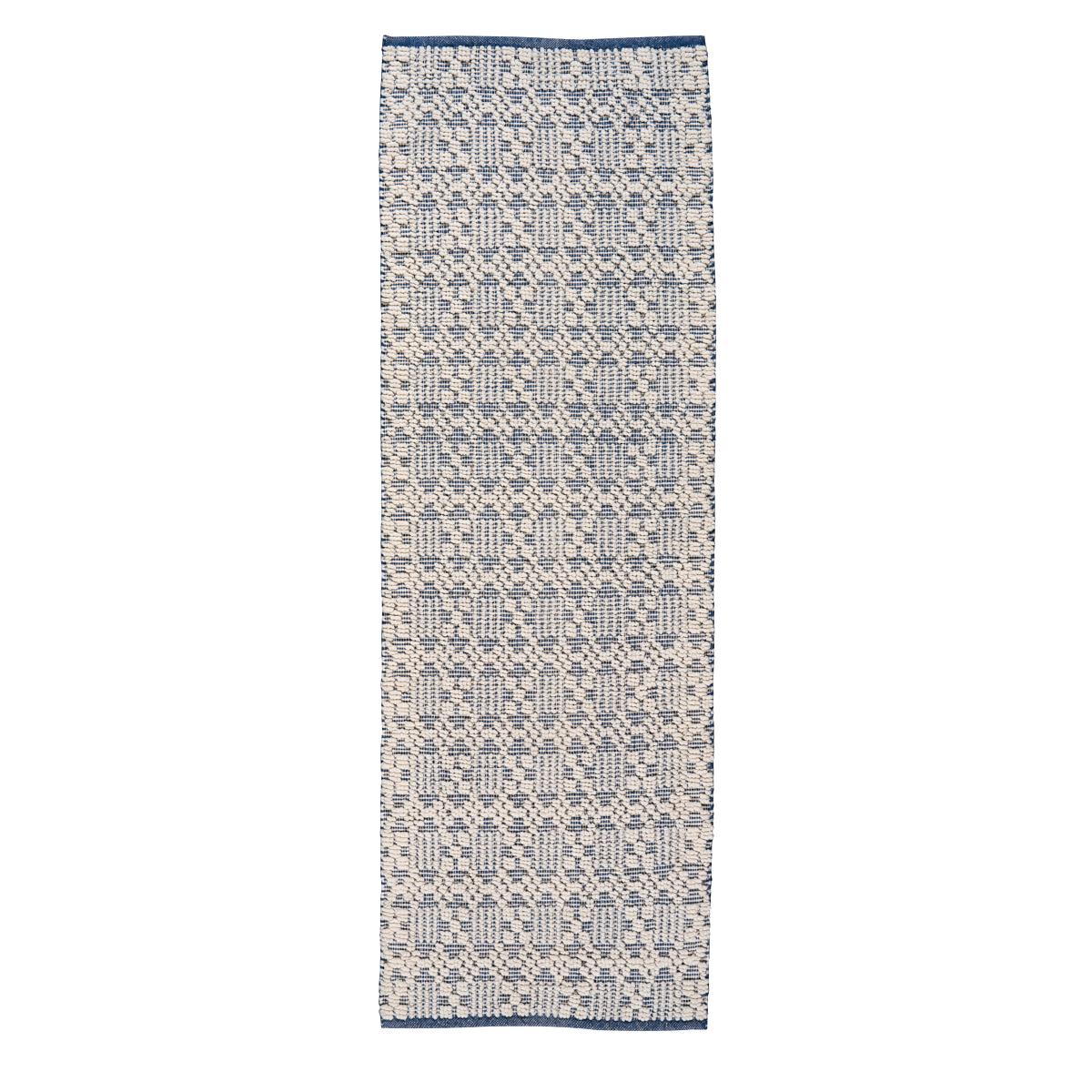 Schumacher Blue 8' x 26' Erickson Rug