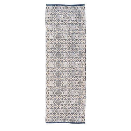Schumacher Blue 8' x 26' Erickson Rug