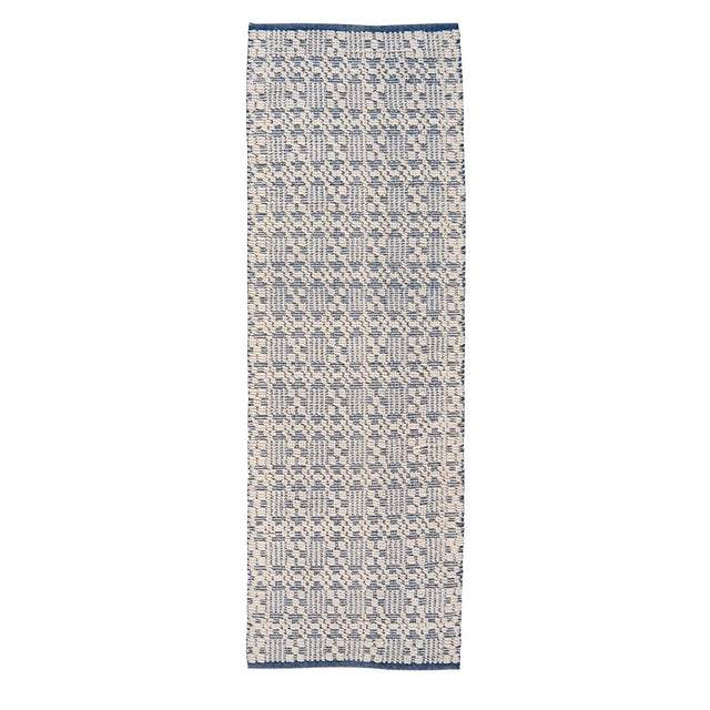 Schumacher Blue 8' x 26' Erickson Rug