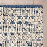Schumacher Blue 8' x 26' Erickson Rug