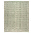Schumacher Green 12' x 9' Erickson Rug