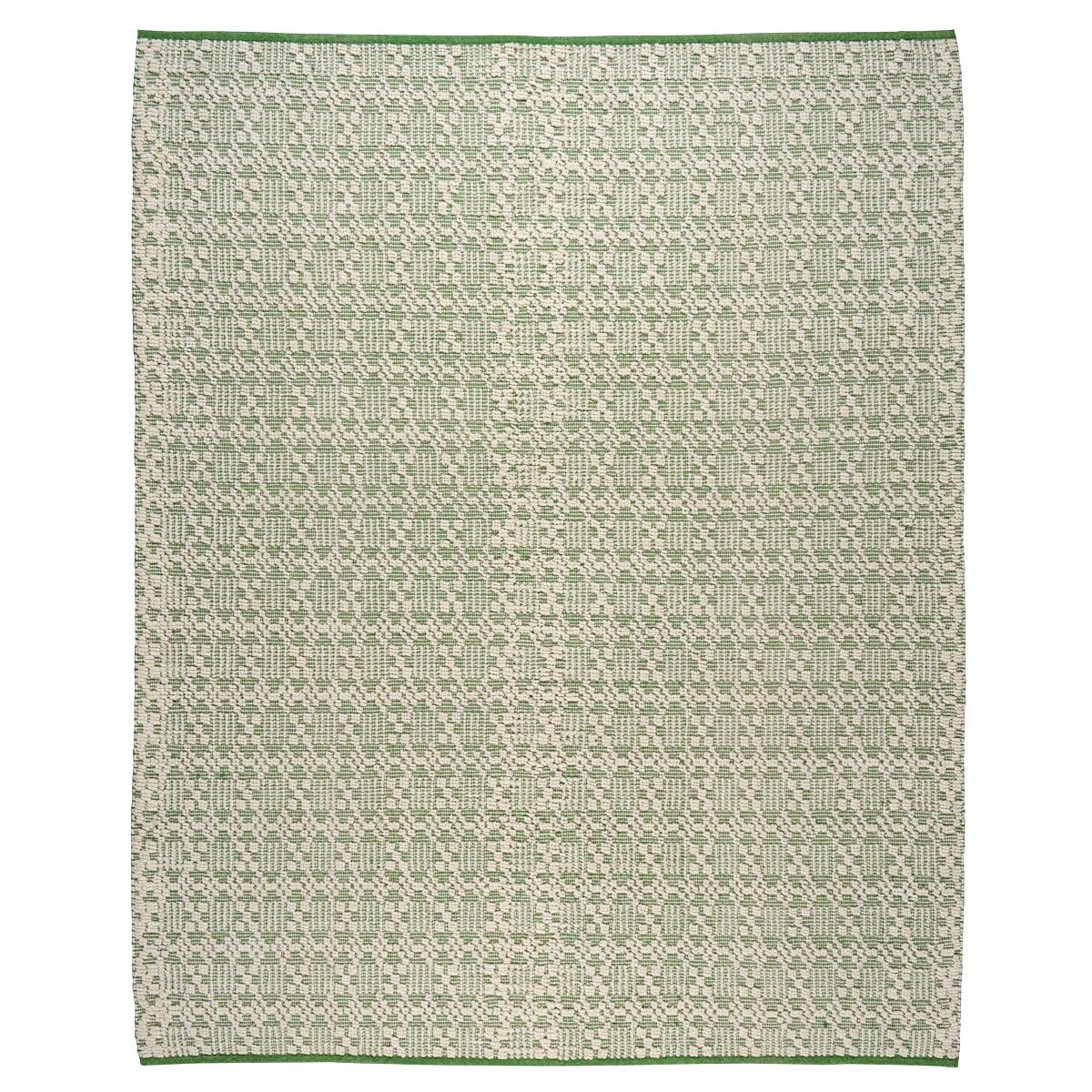 Schumacher Green 12' x 9' Erickson Rug