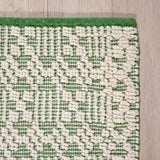 Schumacher Green 12' x 9' Erickson Rug