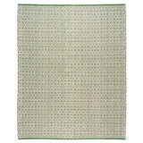 Schumacher Green 10' x 8' Erickson Rug