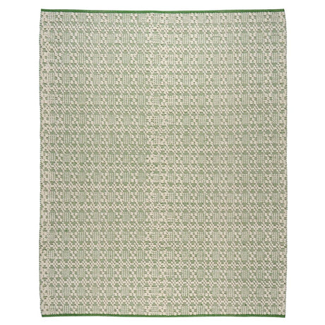 Schumacher Green 10' x 8' Erickson Rug