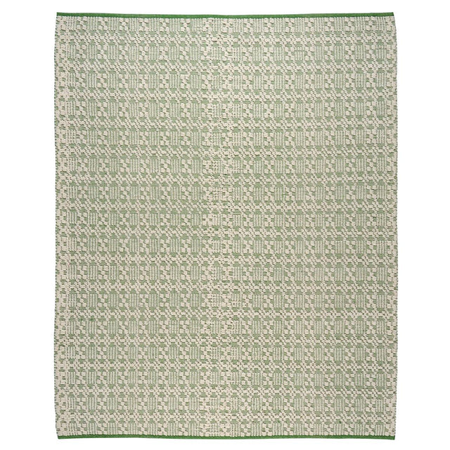 Schumacher Green 10' x 8' Erickson Rug