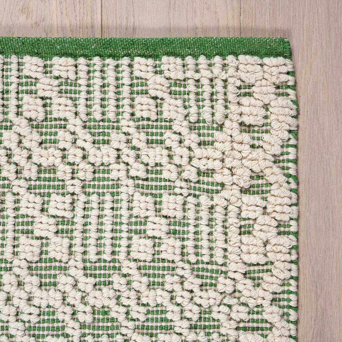 Schumacher Green 10' x 8' Erickson Rug