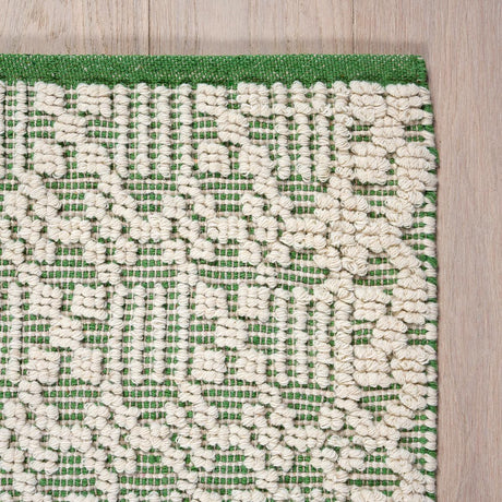 Schumacher Green 10' x 8' Erickson Rug