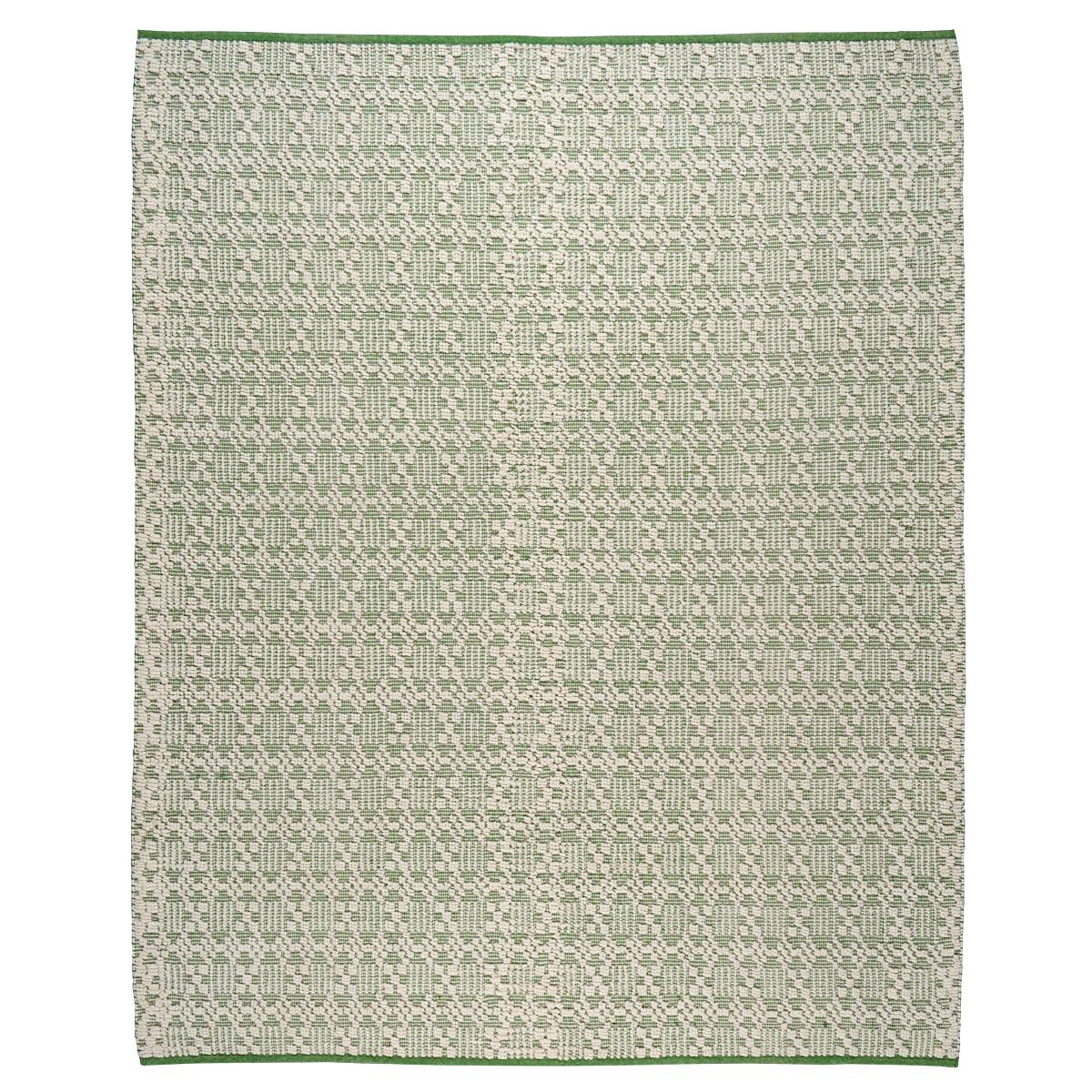 Schumacher Green 14' x 10' Erickson Rug