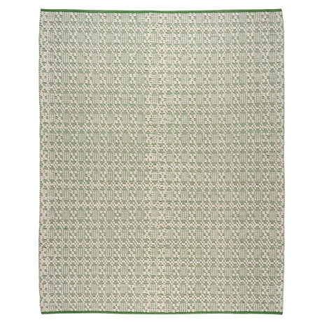 Schumacher Green 14' x 10' Erickson Rug