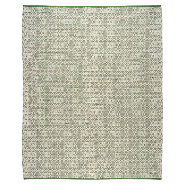 Schumacher Green 14' x 10' Erickson Rug