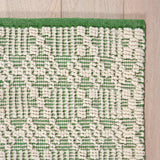Schumacher Green 8' x 26' Erickson Rug