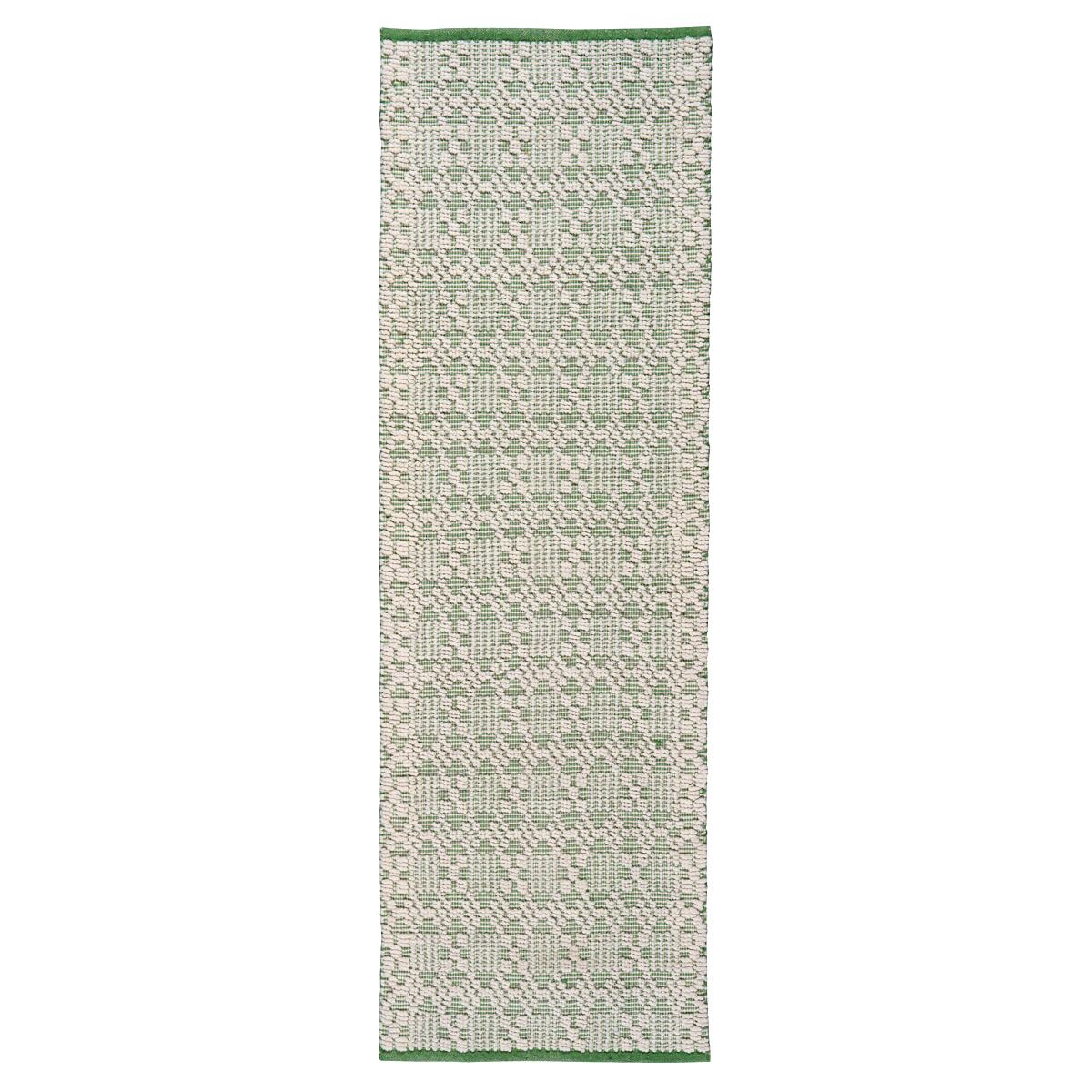 Schumacher Green 8' x 26' Erickson Rug