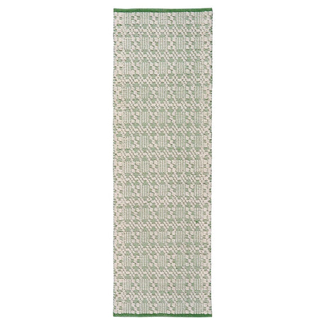 Schumacher Green 8' x 26' Erickson Rug