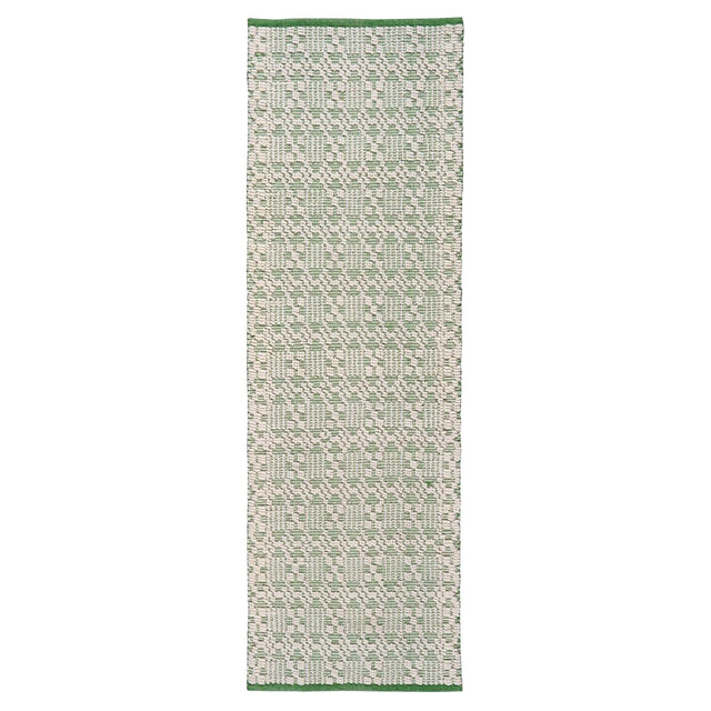 Schumacher Green 8' x 26' Erickson Rug