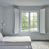 Schumacher Stone 0.67' x 0.21' Abstract Ikat Indoor/Outdoor Rug