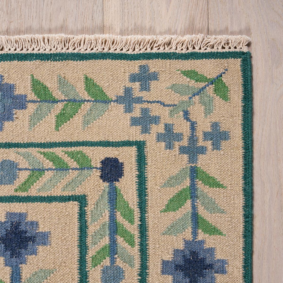 Schumacher Multi 9' x 6' Katarina Rug