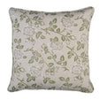 Schumacher Green 18" x 18" Lavinia Pillow