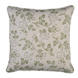 Schumacher Green 18" x 18" Lavinia Pillow