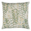 Schumacher Aqua 22" x 22" Ashbee Botanical Pillow