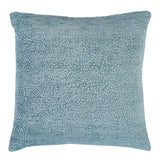 Schumacher Ocean 20" x 20" Menemsha Pillow