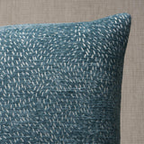 Schumacher Menemsha Ocean 20" x 20" Pillow