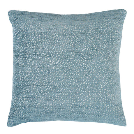 Schumacher Ocean 22" x 22" Menemsha Pillow