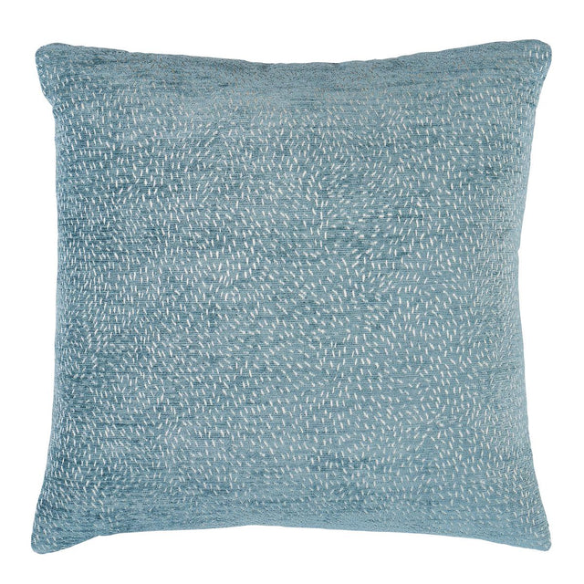 Schumacher Ocean 22" x 22" Menemsha Pillow