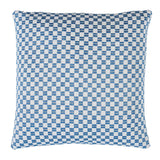 Schumacher Blue 20" x 20" Elkhart Pillow