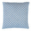 Schumacher Blue 20" x 20" Elkhart Pillow