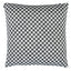 Schumacher Black 20" x 20" Elkhart Pillow