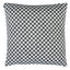 Schumacher Black 22" x 22" Elkhart Pillow