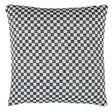 Schumacher Black 16" x 16" Elkhart Pillow